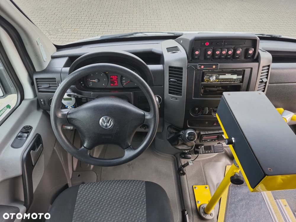 Volkswagen CRAFTER / SPROWADZONY / KLIMA / EEV - 22