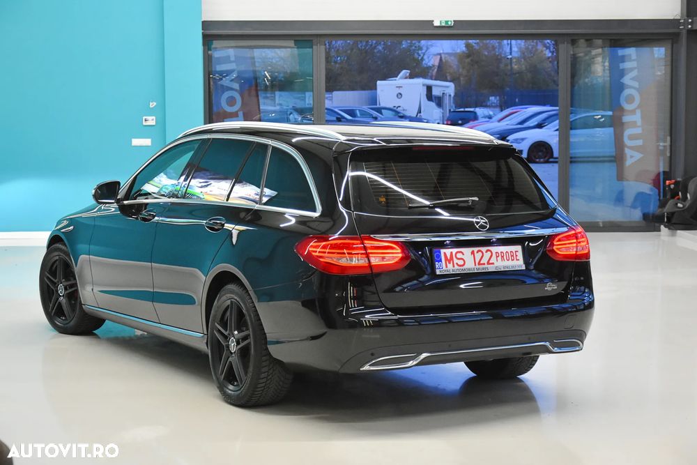 Mercedes-Benz C 200 (BlueTEC) d T 7G-TRONIC Avantgarde - 4