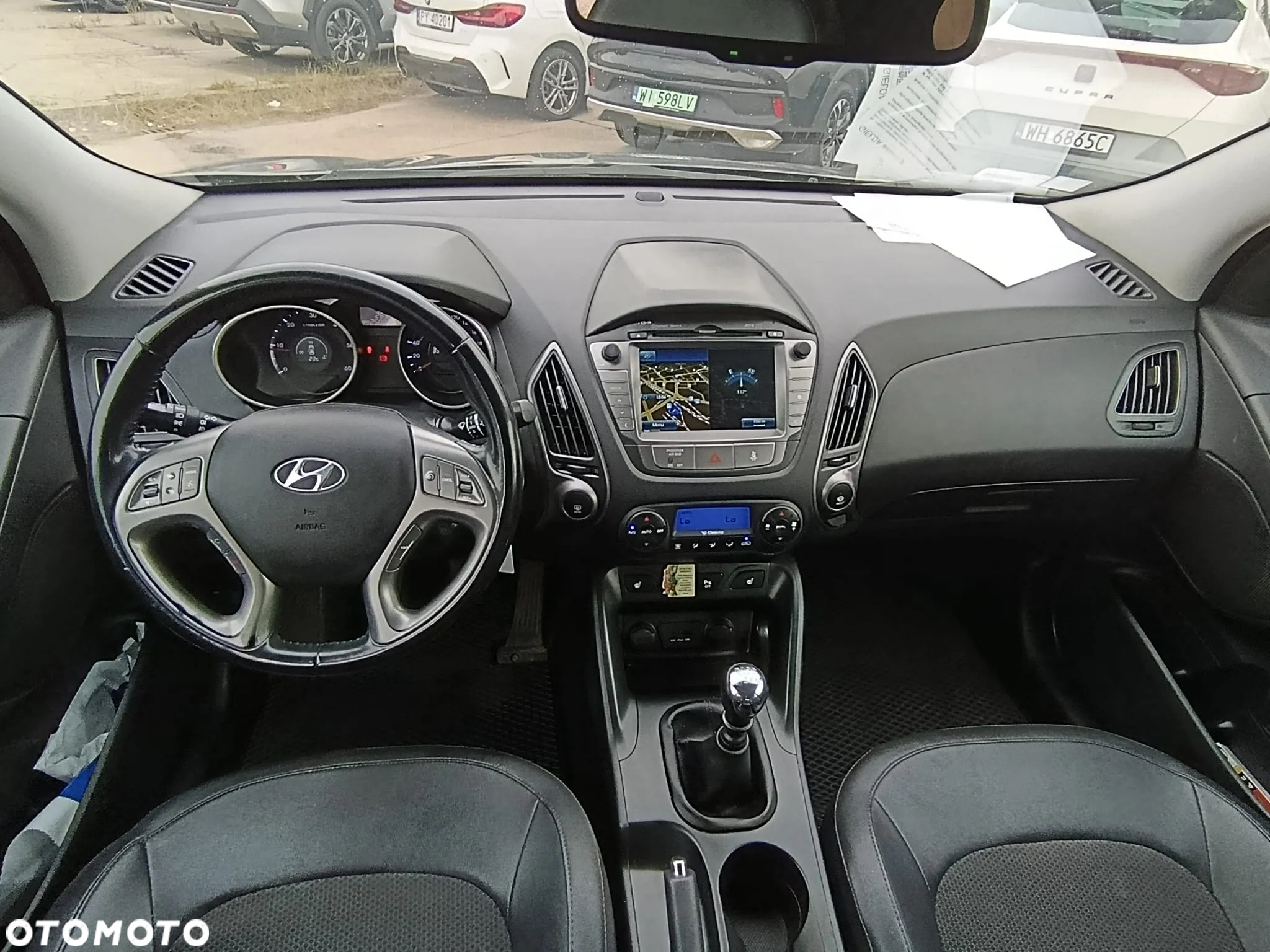 Hyundai ix35 1.7 CRDi 2WD blue Trend - 5