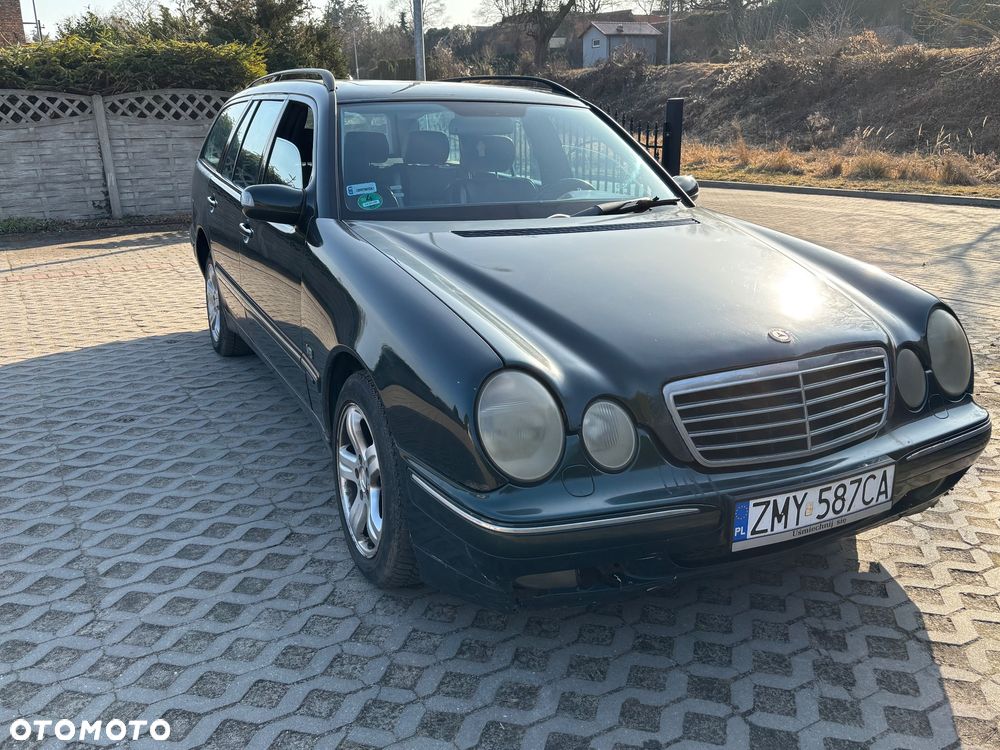 Mercedes-Benz Klasa E 430 T Avantgarde - 3