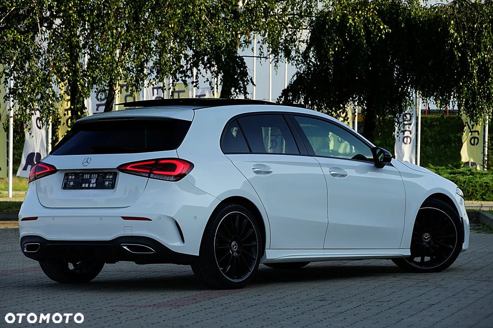 Mercedes-Benz Klasa A 200 d 8G-DCT Edition AMG Line - 14