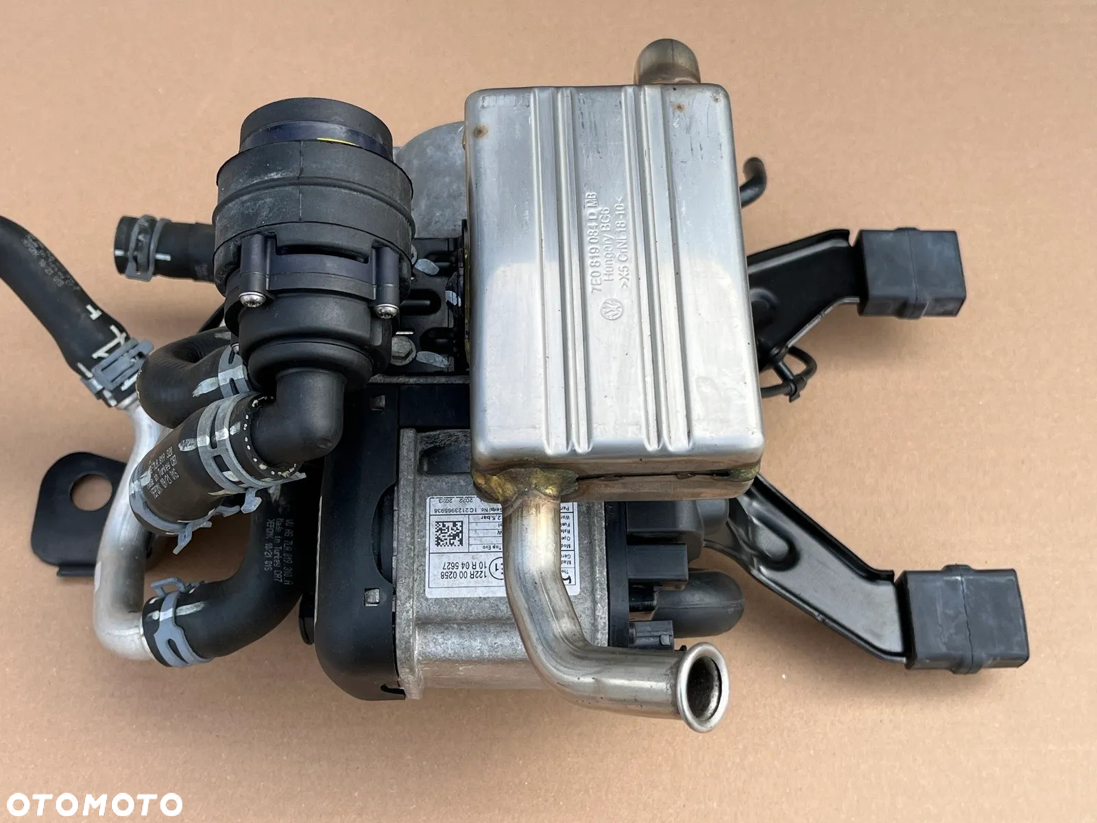 DOGRZEWACZ 5KW 12V THERMO TOP EVO WEBASTO OGRZEWANIE POSTOJOWE VW T6.1 LIFT CALIFORNIA CARAVELLE MULTIVAN TRANSPORTER 7LA815071B  EU - 9
