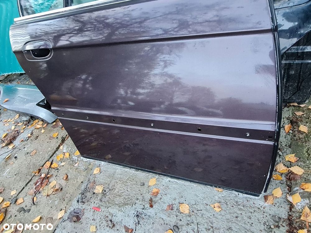 DRZWI PRAWY TYŁ BMW 7 E38 BEZ RDZY IGŁA - 2