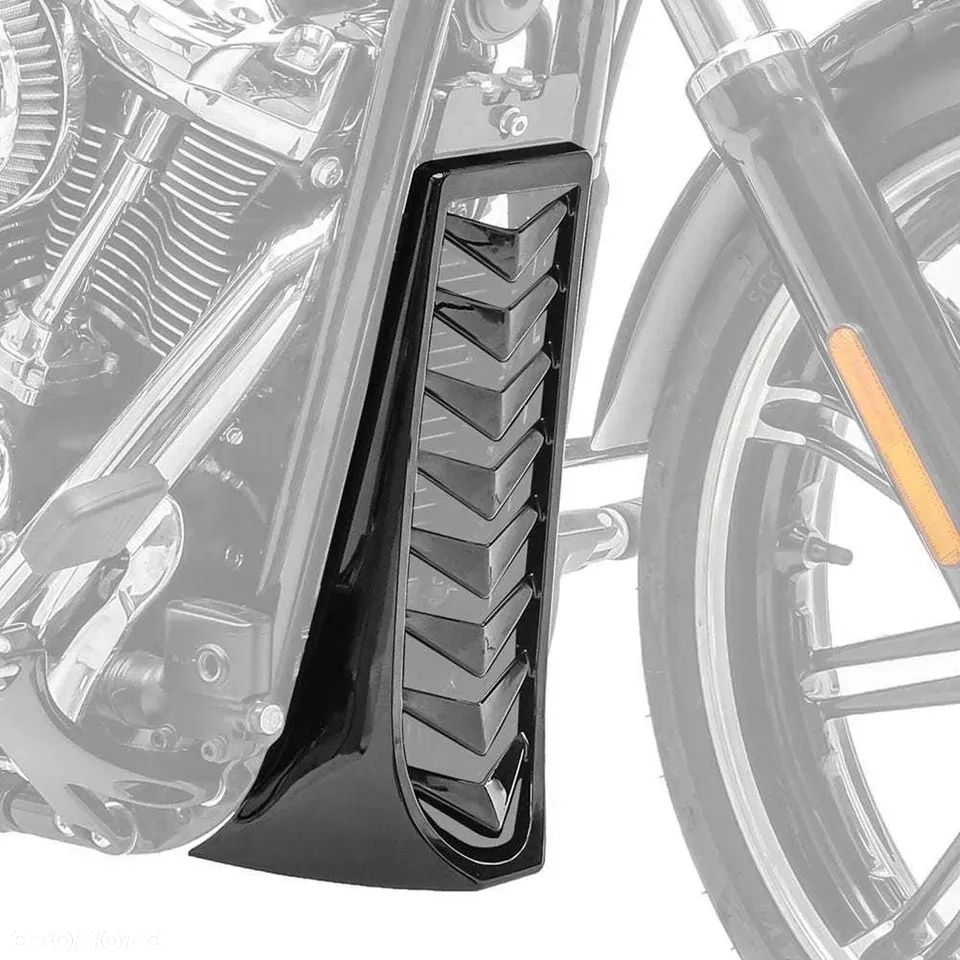 Spoiler dolny (chin spoiler) Harley-Davidson Softail - 4
