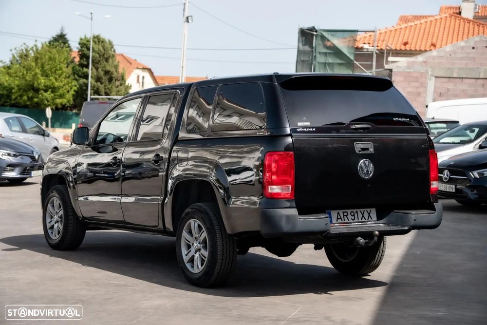 VW Amarok 2.0 BiTDI Highline - 9