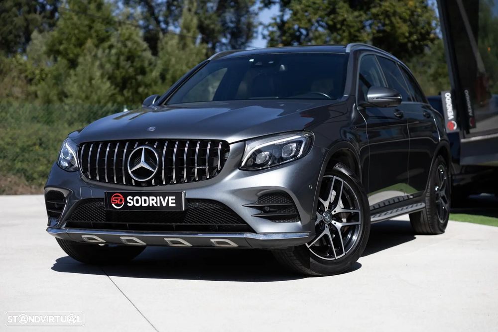 Mercedes-Benz GLC 250 d 4Matic 9G-TRONIC AMG Line - 8