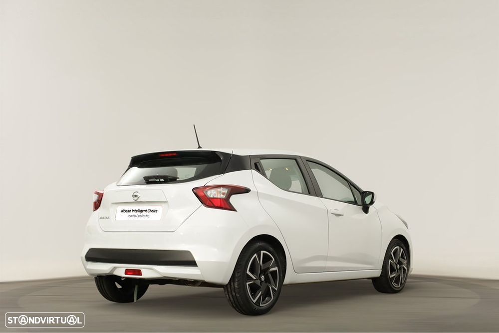 Nissan Micra 1.0 IG-T Acenta - 4