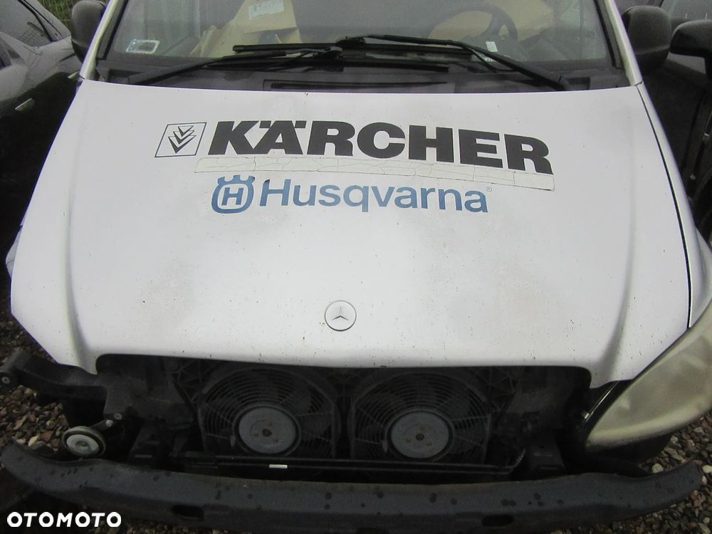 Vito Mercedes W639 2005 rok MASKA części