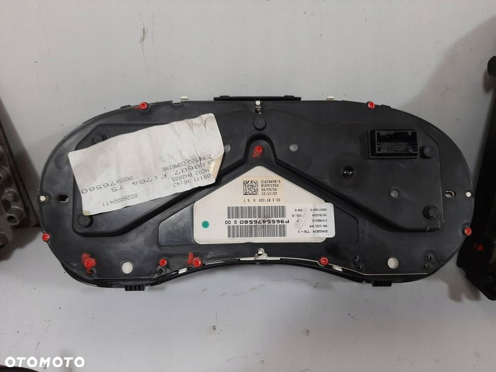 PEUGEOT 307 SW 1.6HDI 05R STEROWNIK SILNIKA ZESTAW 0281011234 9655698280 - 8