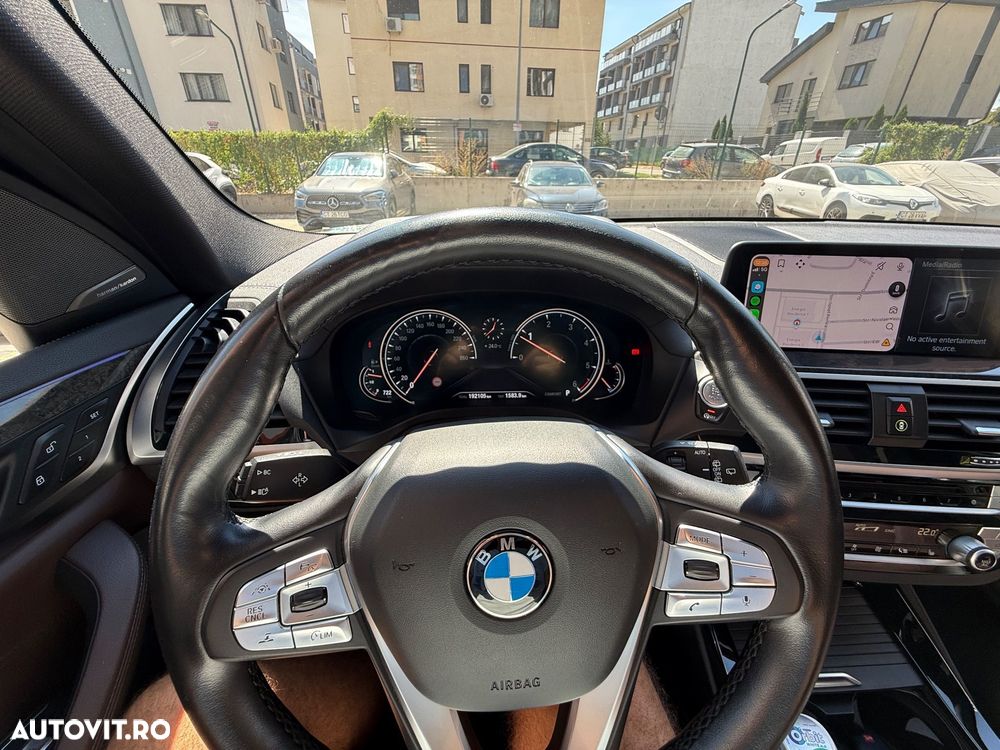 BMW X3 xDrive20d AT Luxury Line - 11
