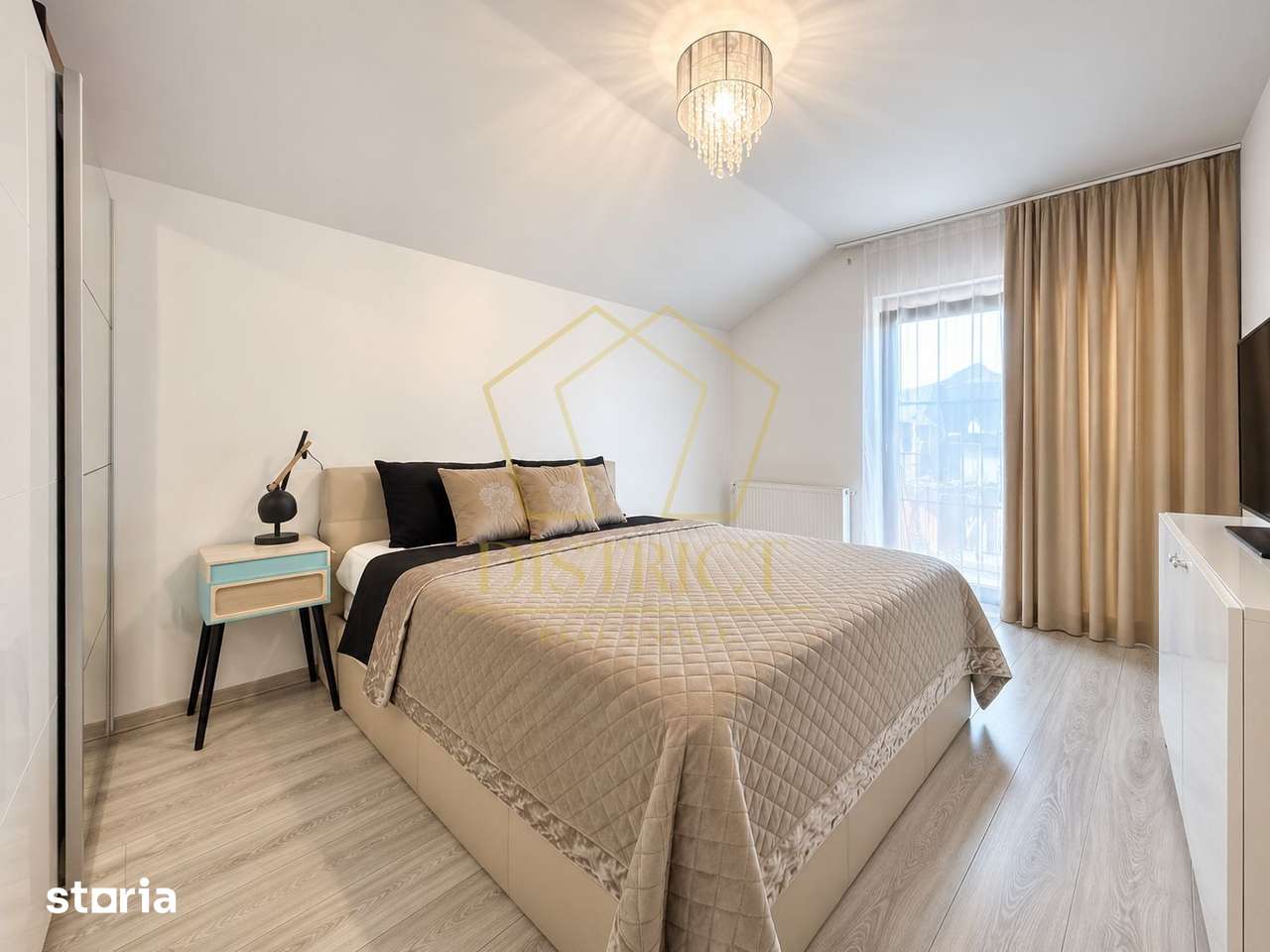Apartament cu 2 camere mobilat | Etajul 1 | 57 mp utili | in Giroc la — fotografia 1