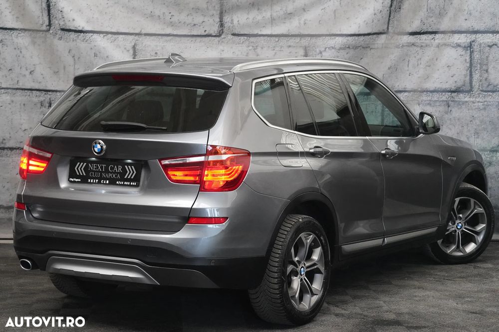 BMW X3 xDrive20d Aut. Luxury Line - 5