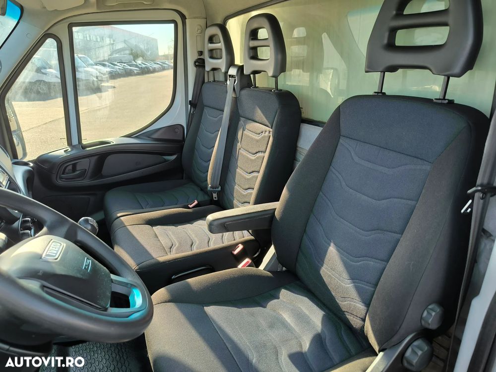 Iveco 35C15 cu prelata - 12