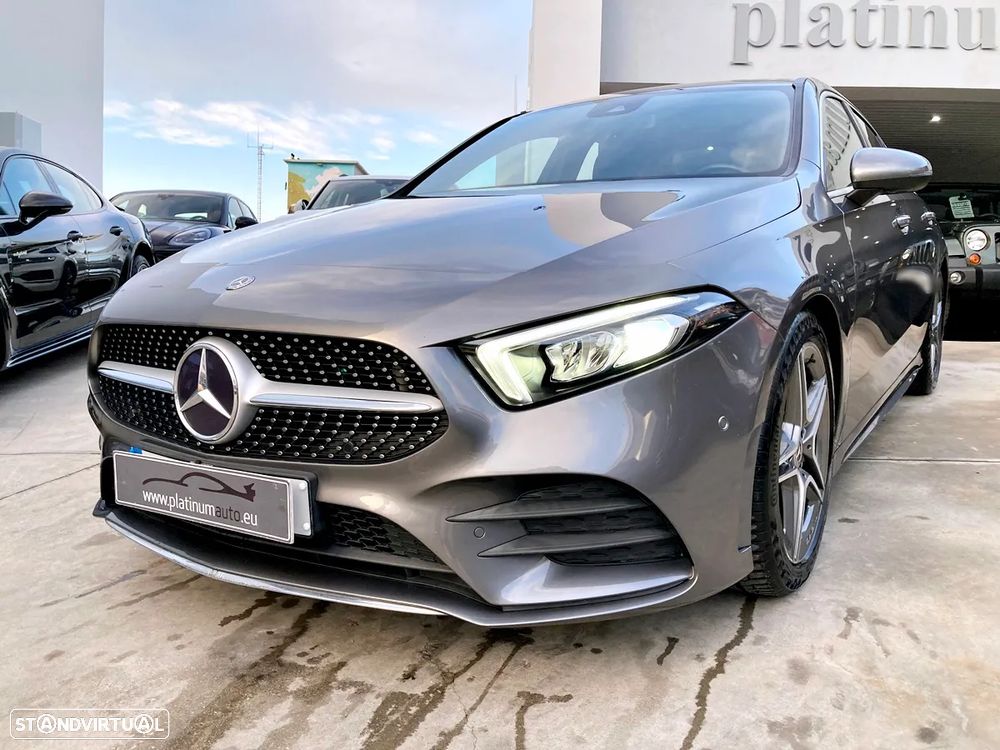 Mercedes-Benz A 180 d AMG Line Aut. - 51