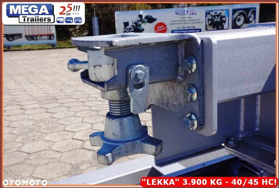 Inny Podwozie LIGHT 3.900 kg - kontenery 40/45 Ft (HC) z ADR EX3 !!! - 37
