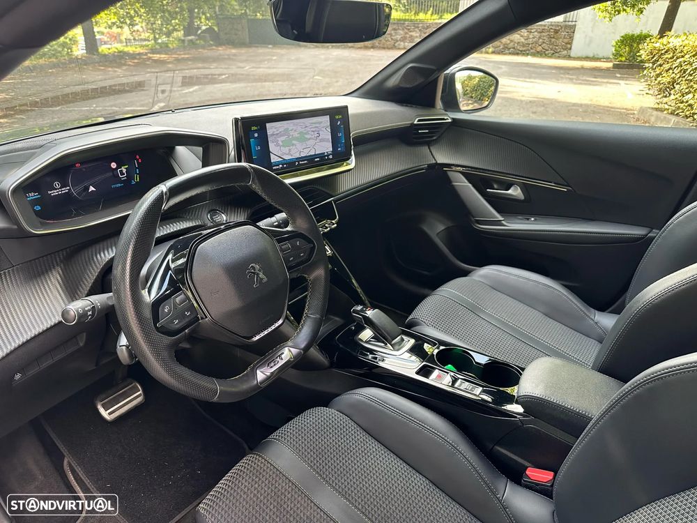 Peugeot e-208 50 kWh GT Line - 8