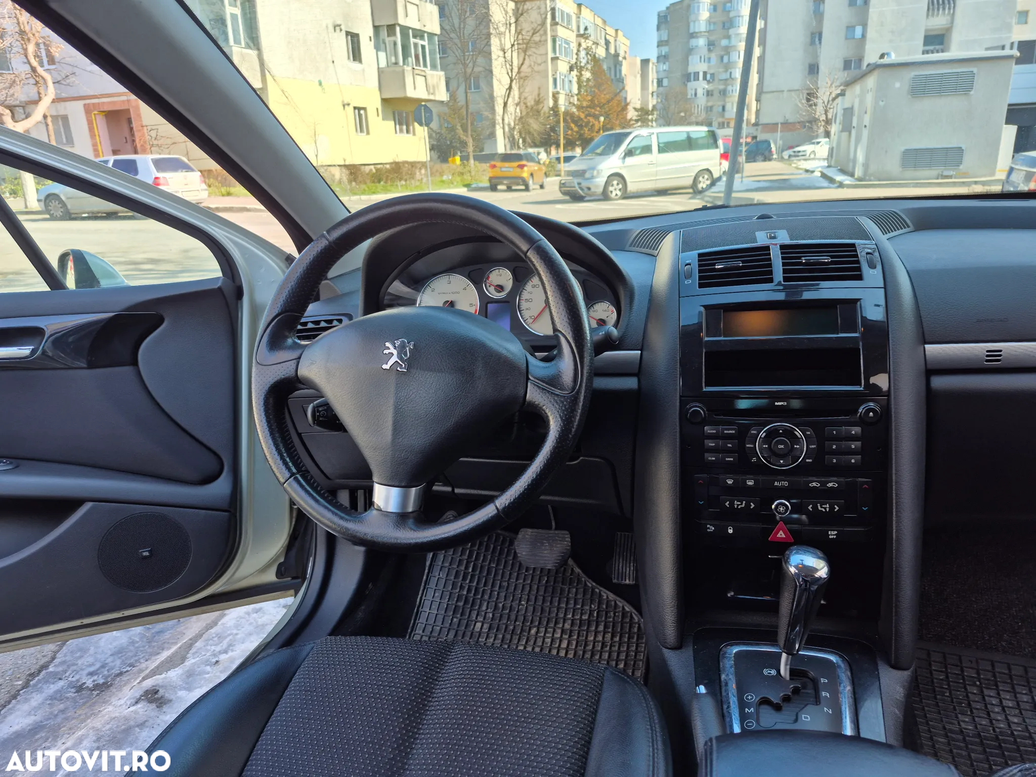 Peugeot 407 SW HDi 135 Automatik JBL - 8