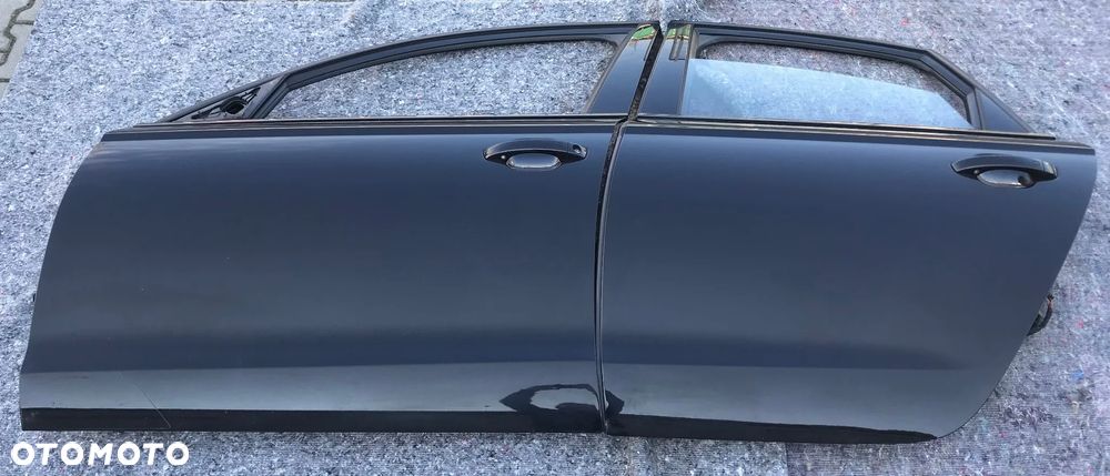 Audi A6 C7 4G sedan limo drzwi lewe przód tył LY9B - 1