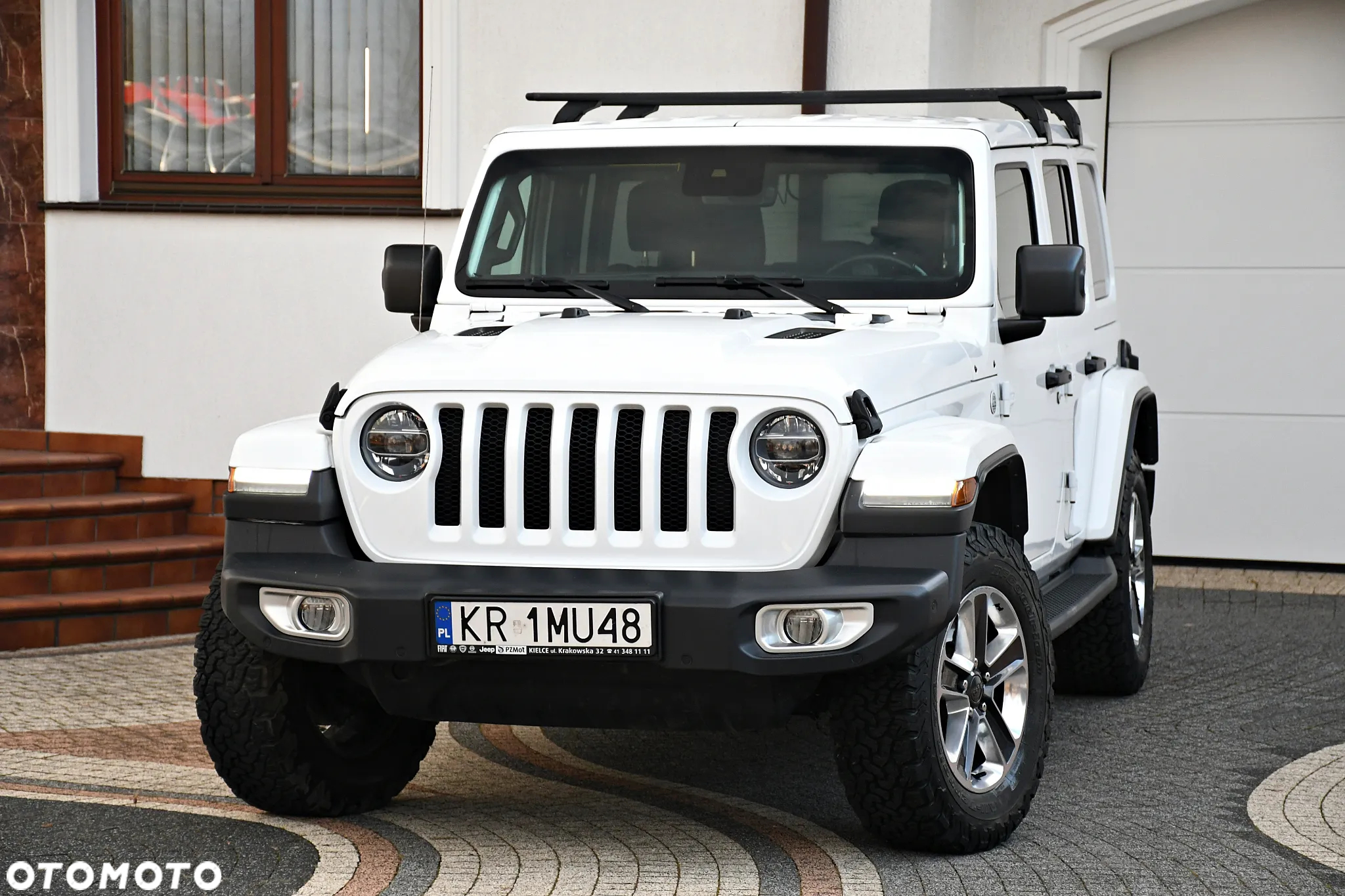 Jeep Wrangler Unlimited GME 2.0 Turbo Sahara - 4