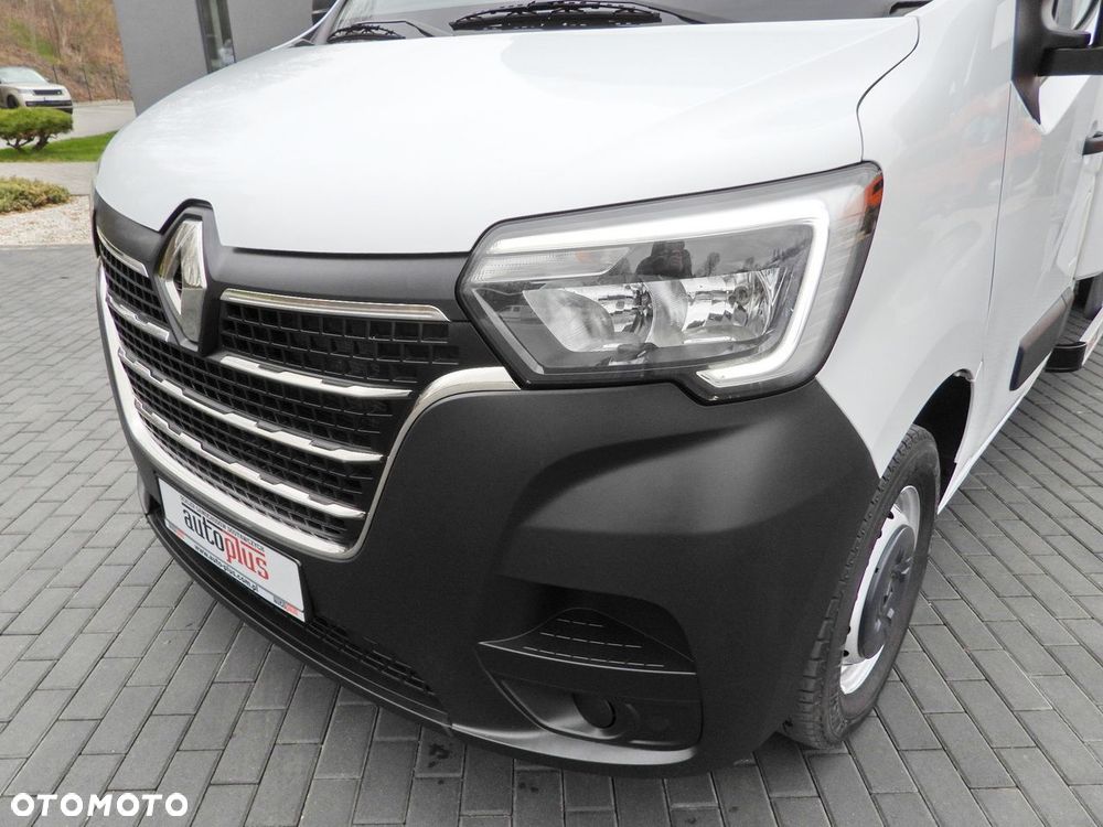 Renault MASTER  PLANDEKA 10 PALET WEBASTO TEMPOMAT LEDY PNEUMATYKA KLIMATYZACJA  165KM - 20