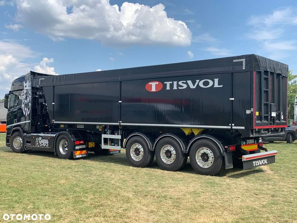 Tisvol aluminiowa rama, duża tarcza - 18