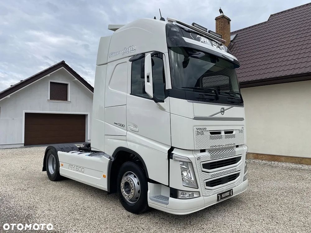 Volvo FH 500 XXL / STANDARD / 19-20 R. / FULL WYPOSAŻENIE / SALON / XENON / LED / CLIMA STACJONARNA / DUŻE KOTŁY / ZŁOTY KONTRAKT / STAN JAK NOWY / - 1