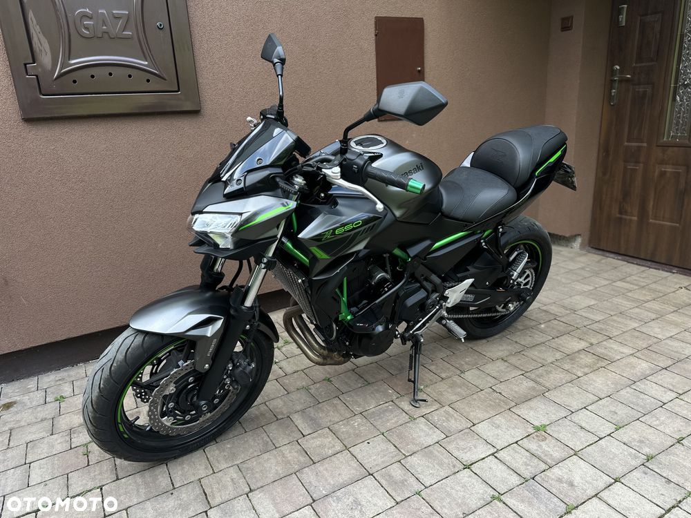 Kawasaki Z 650 - 27