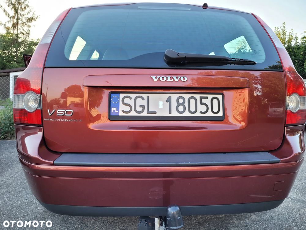 Volvo V50 2.0D - 8