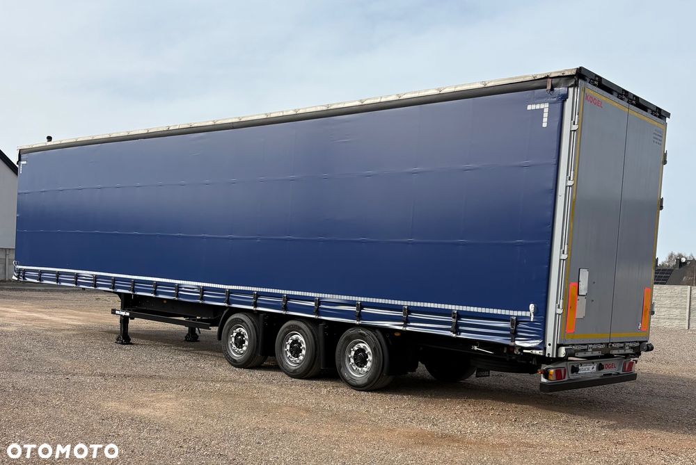 Kögel Mega Podnoszony Dach Podnoszona Oś Idealny Stan - 27