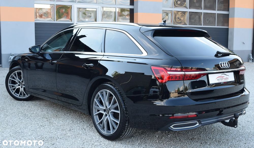 Audi A6 Avant 50 TDI mHEV Quattro Sport Tiptronic - 9
