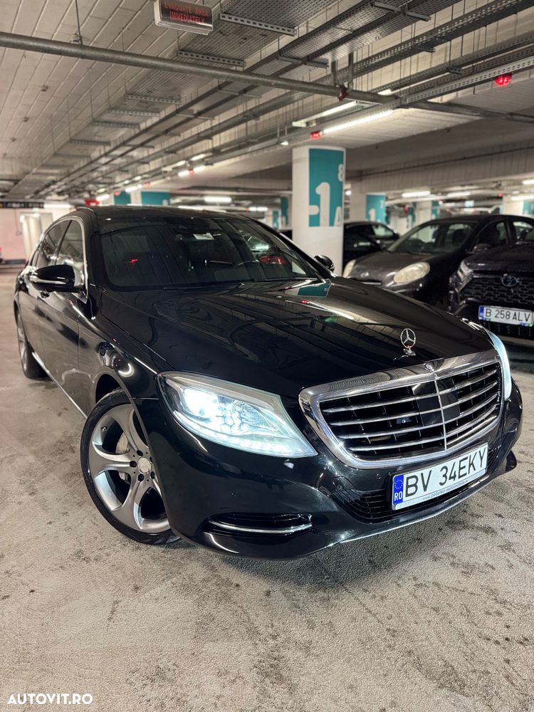 Mercedes-Benz S 350 BlueTEC L DPF 7G-TRONIC - 3