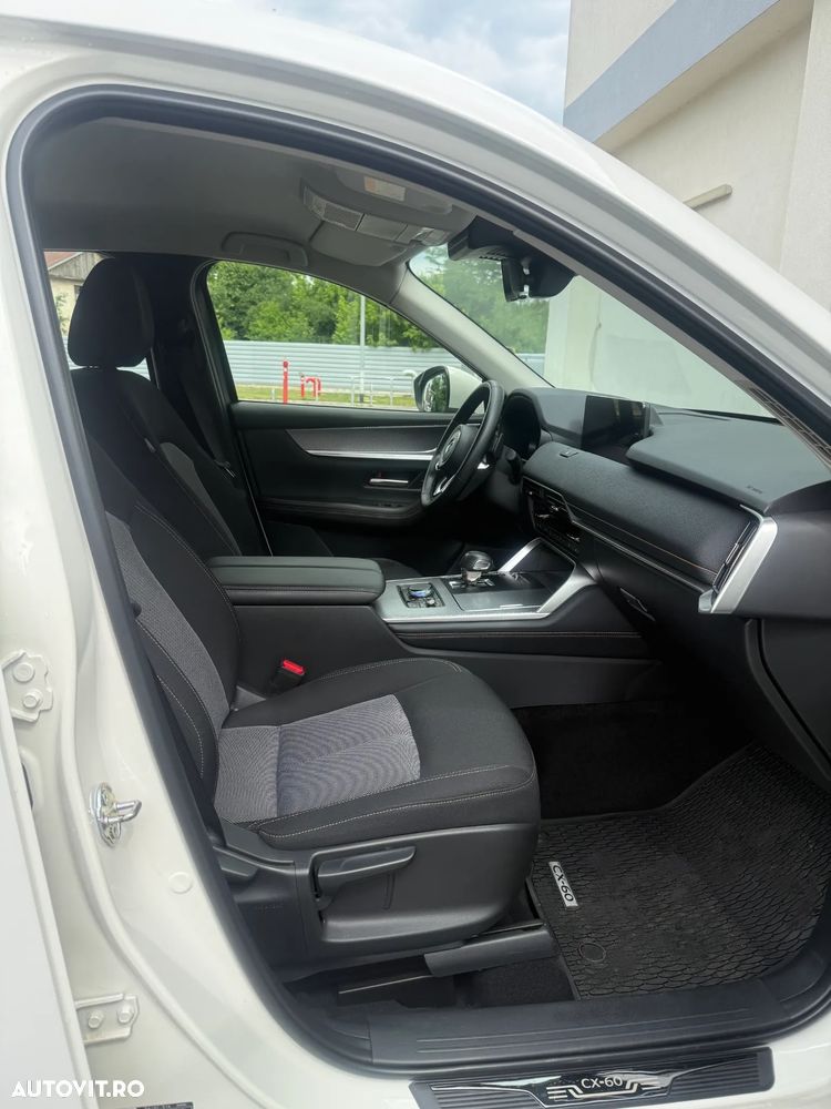Mazda CX-60 e-Skyactiv PHEV Exclusive-line - 14