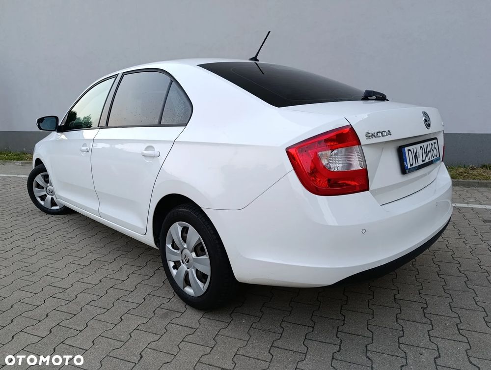 Skoda RAPID 1.4 TDI DPF Ambition - 2
