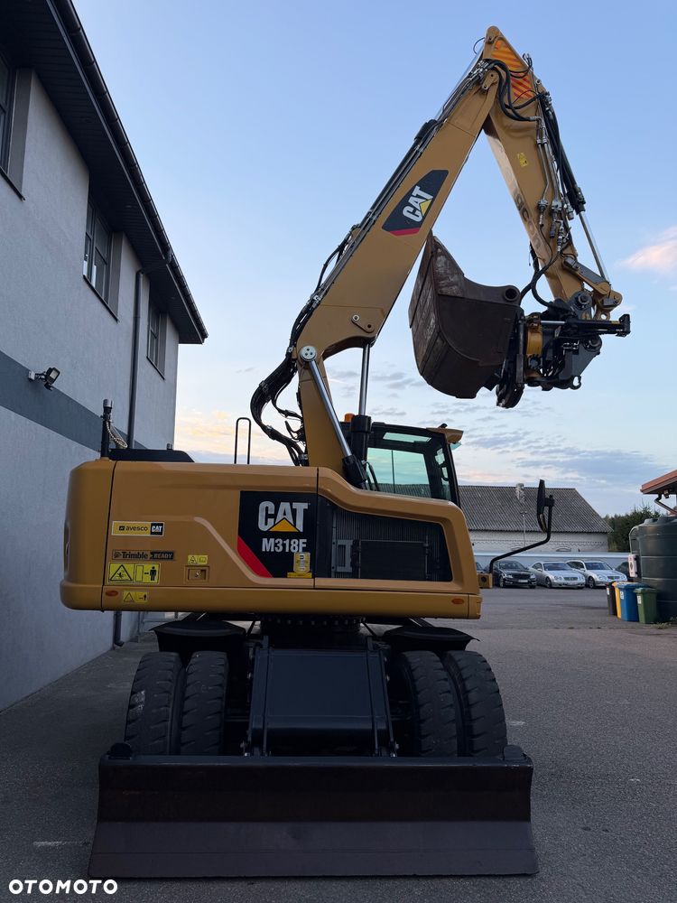 Caterpillar M318F M 318 F - 14