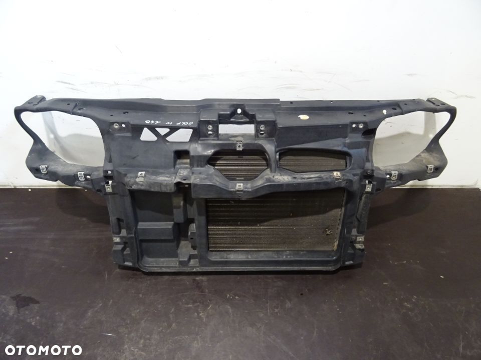 VW GOLF IV HB 5D 97-06 1.4B PAS PRZEDNI CHŁODNICE - 1