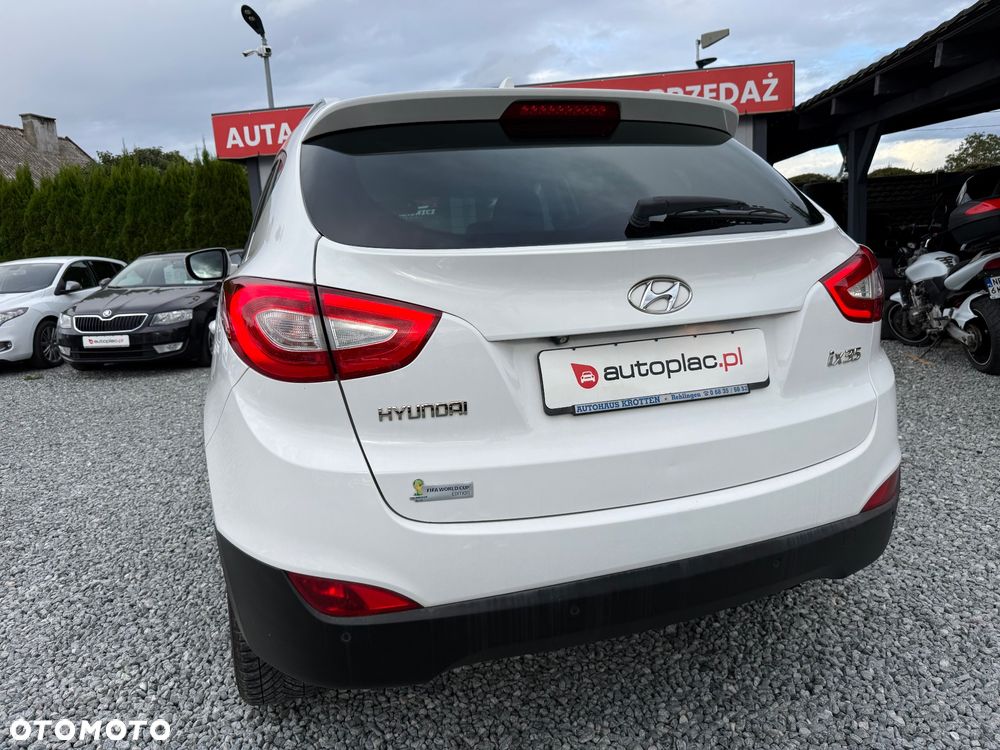 Hyundai Tucson blue 1.6 GDi 2WD Passion - 13