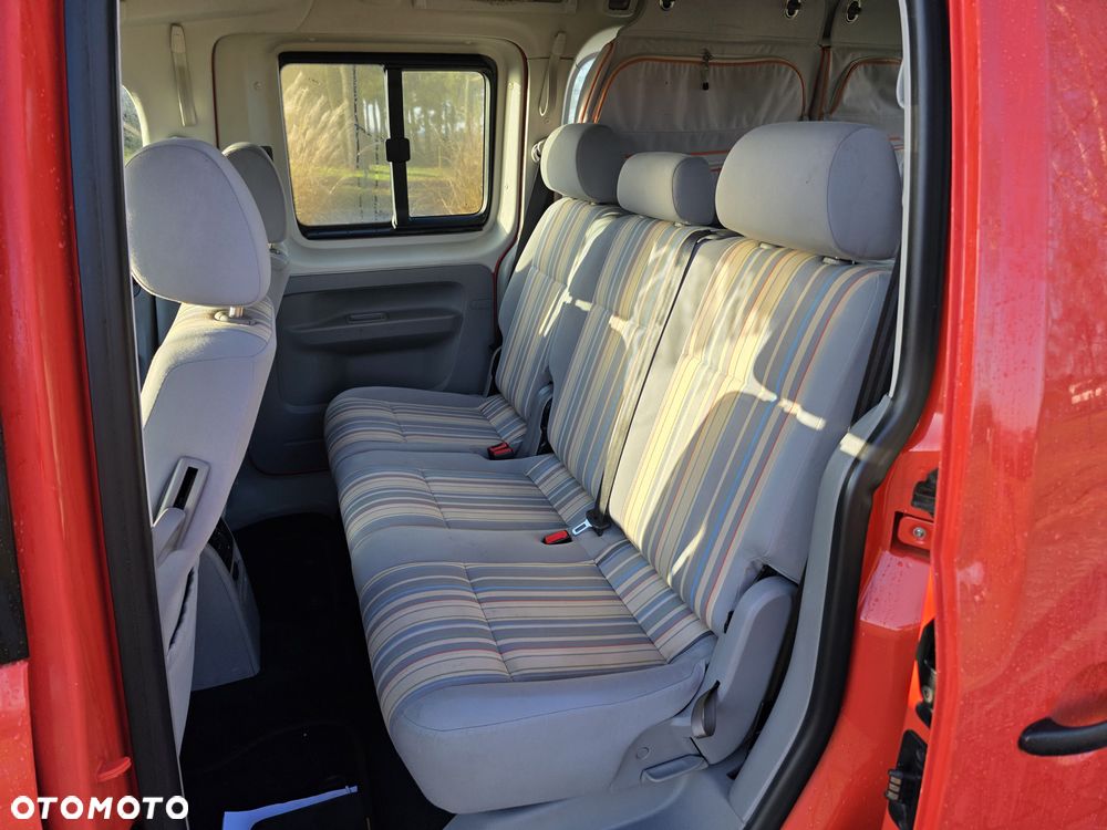 Volkswagen Caddy 1.9 DPF Life Team (5-Si.) - 12