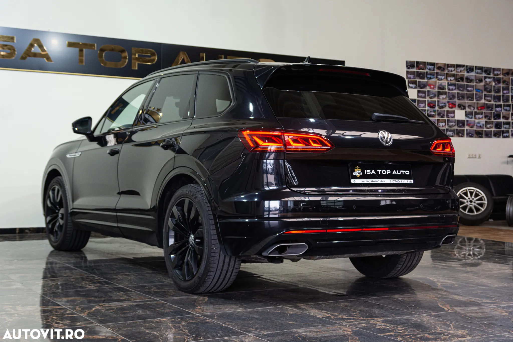 Volkswagen Touareg 3.0 V6 TDI SCR 4Motion Automatik R-Line - 36
