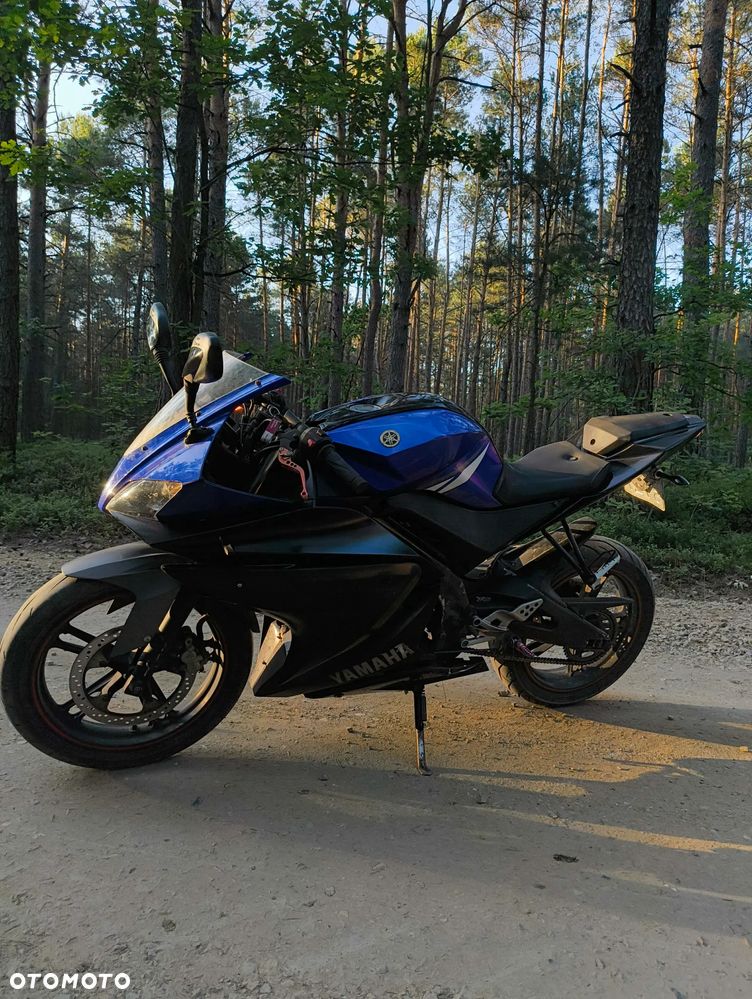 Yamaha R125 - 1