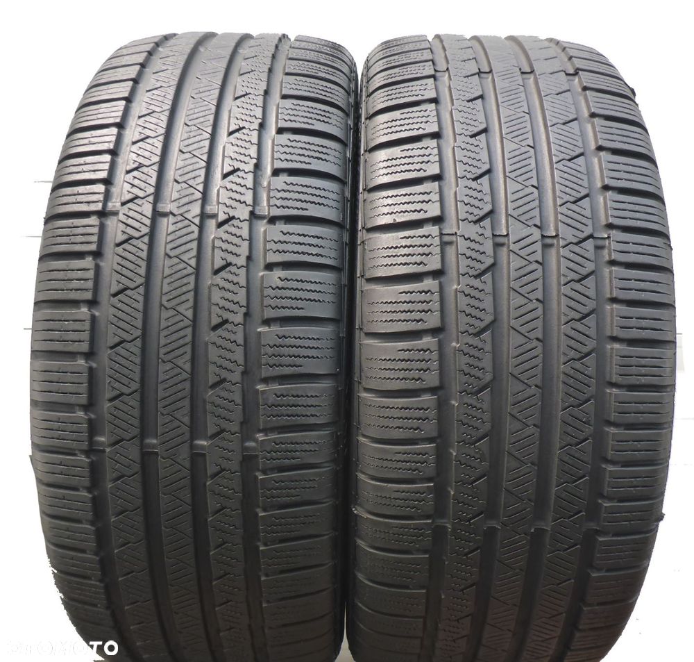 2 x CONTINENTAL 245/45 R18 100V XL ContiWinterContact TS 810 S ZIMA 6.5-6.8mm - 1