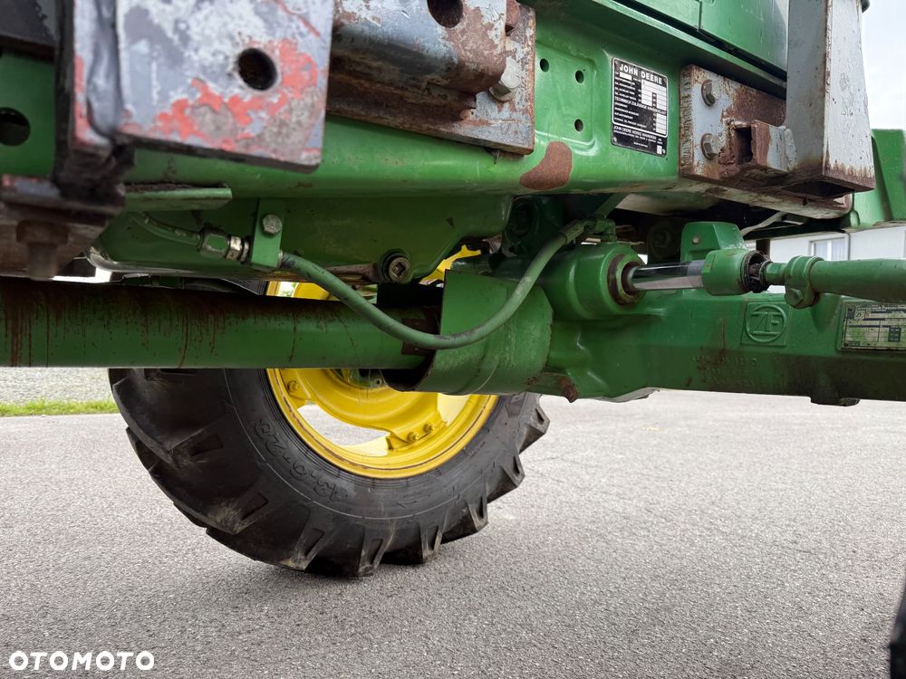 John Deere 6300 / NISKIE MOTOGODZINY / NOWE OPONY / ŁADOWACZ PRZEDNI / DODATKOWY OSPRZĘT / Z FRANCJI / STAN BDB / / / - 19