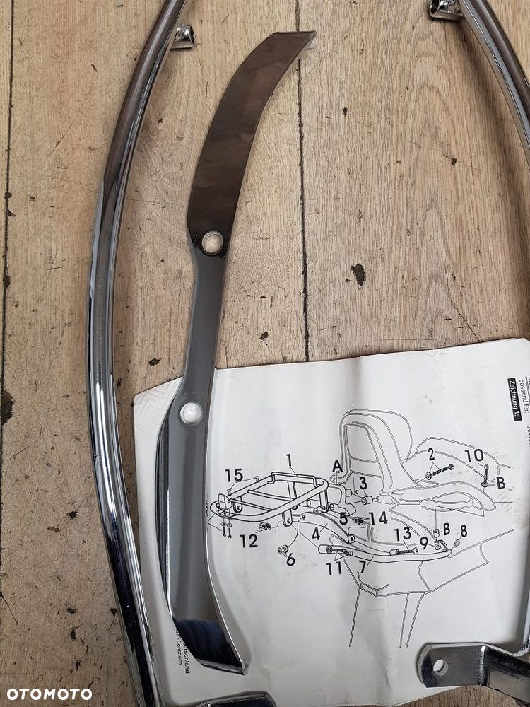 Stelaż pod kufer centralny bagażnik Suzuki Burgman AN400 K3  990D0-15G00-060 - 2