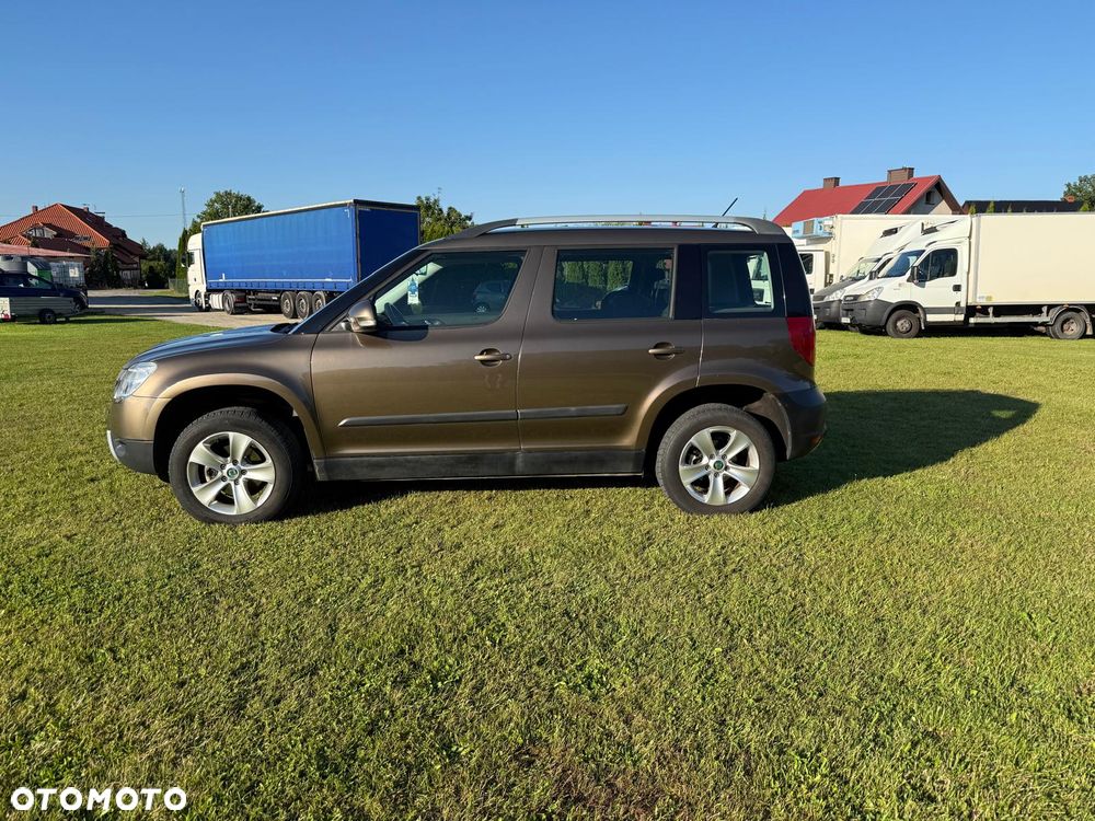 Skoda Yeti 1.2 TSI Active - 14