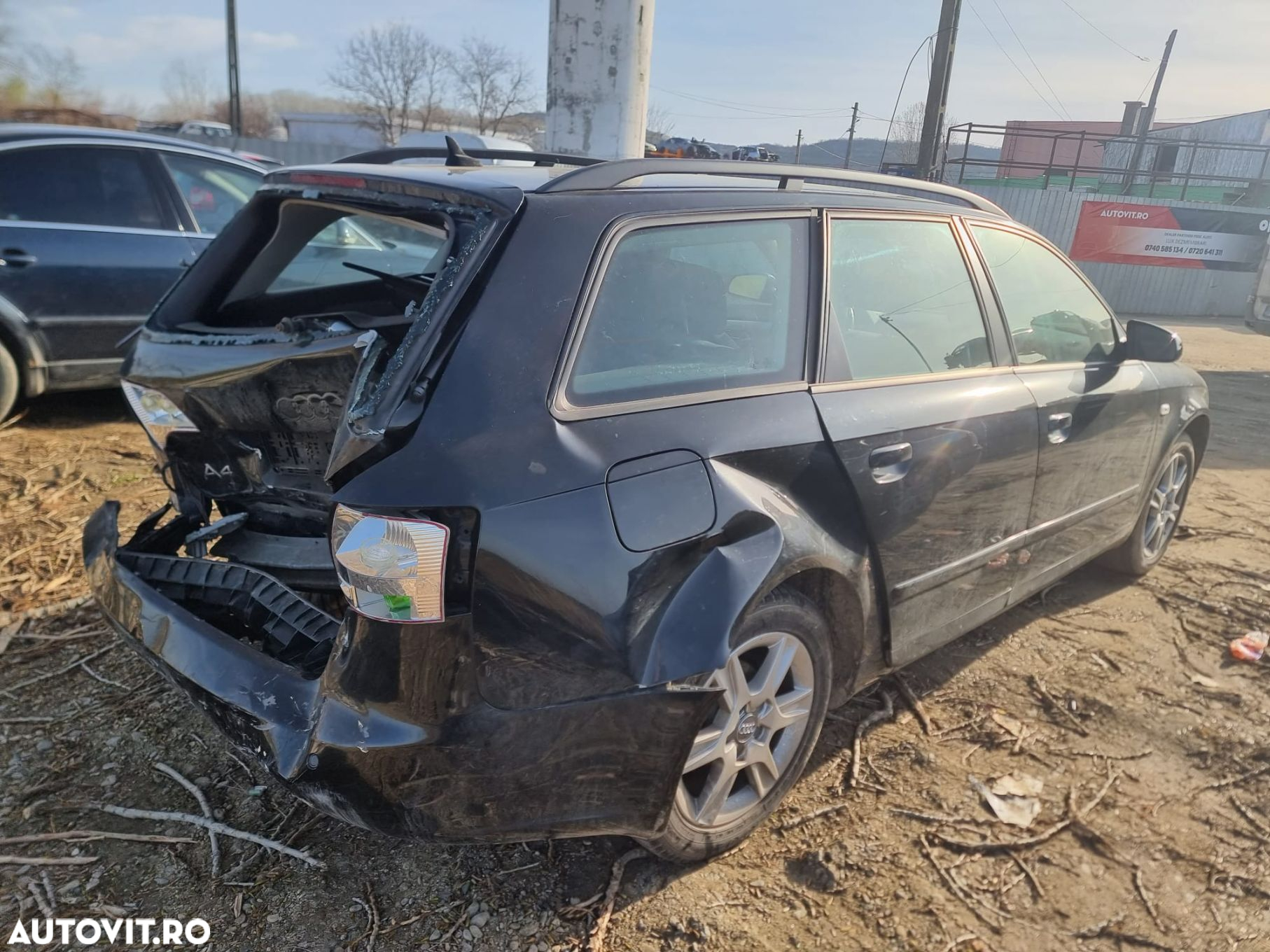 Flansa apa 2.0 tdi bpw 038121132d Audi A4 B7  [din 2004 pana  2008] - 5