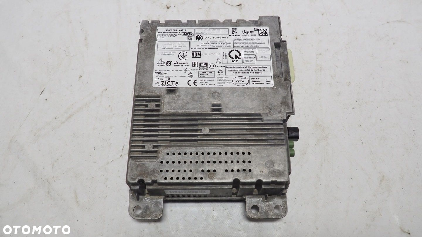 Mercedes Sprinter W907 W910 radio fabryczne A9079009103 - 6