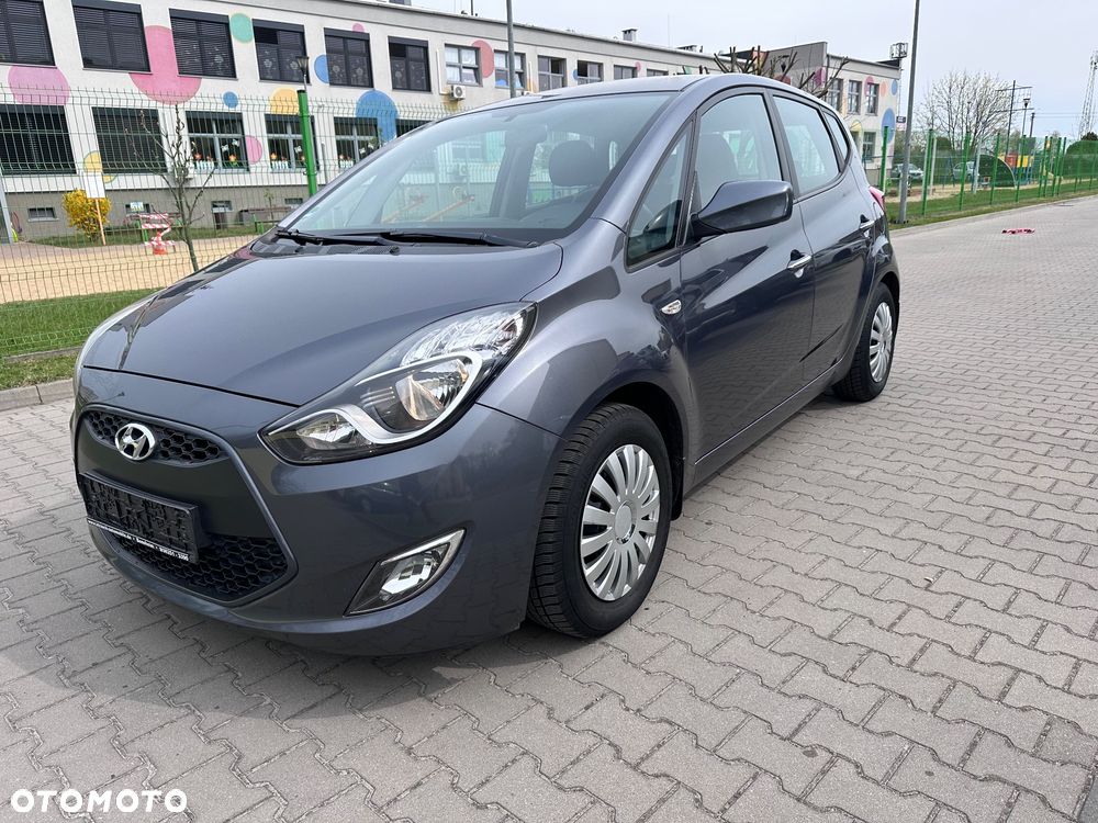 Hyundai ix20 1.6 Premium blue - 1