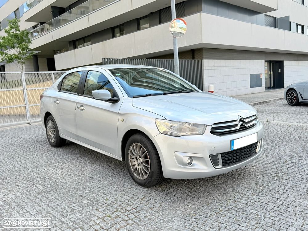 Citroën C-Elysée 1.6 HDi Exclusive - 12