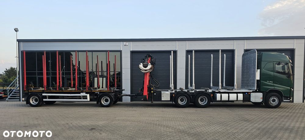 Volvo FH 460 6x4 + Przyczepa DOLL - 3