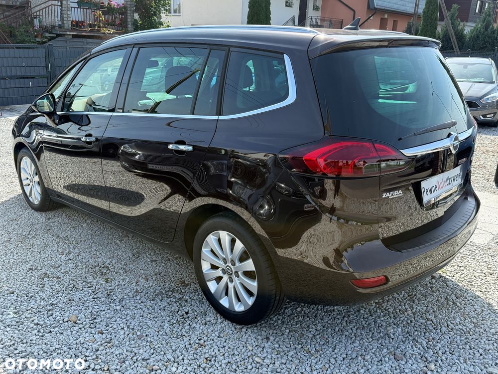 Opel Zafira 1.4 T Cosmo - 8