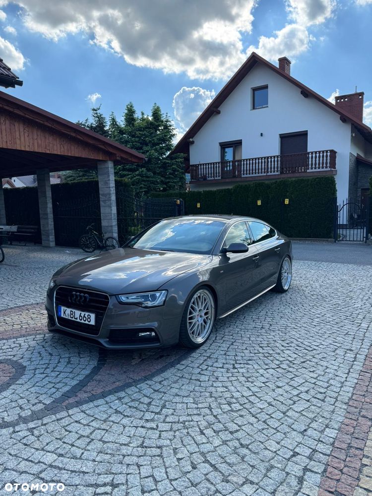 Audi A5 Sportback 2.0 TDI Multitronic - 1